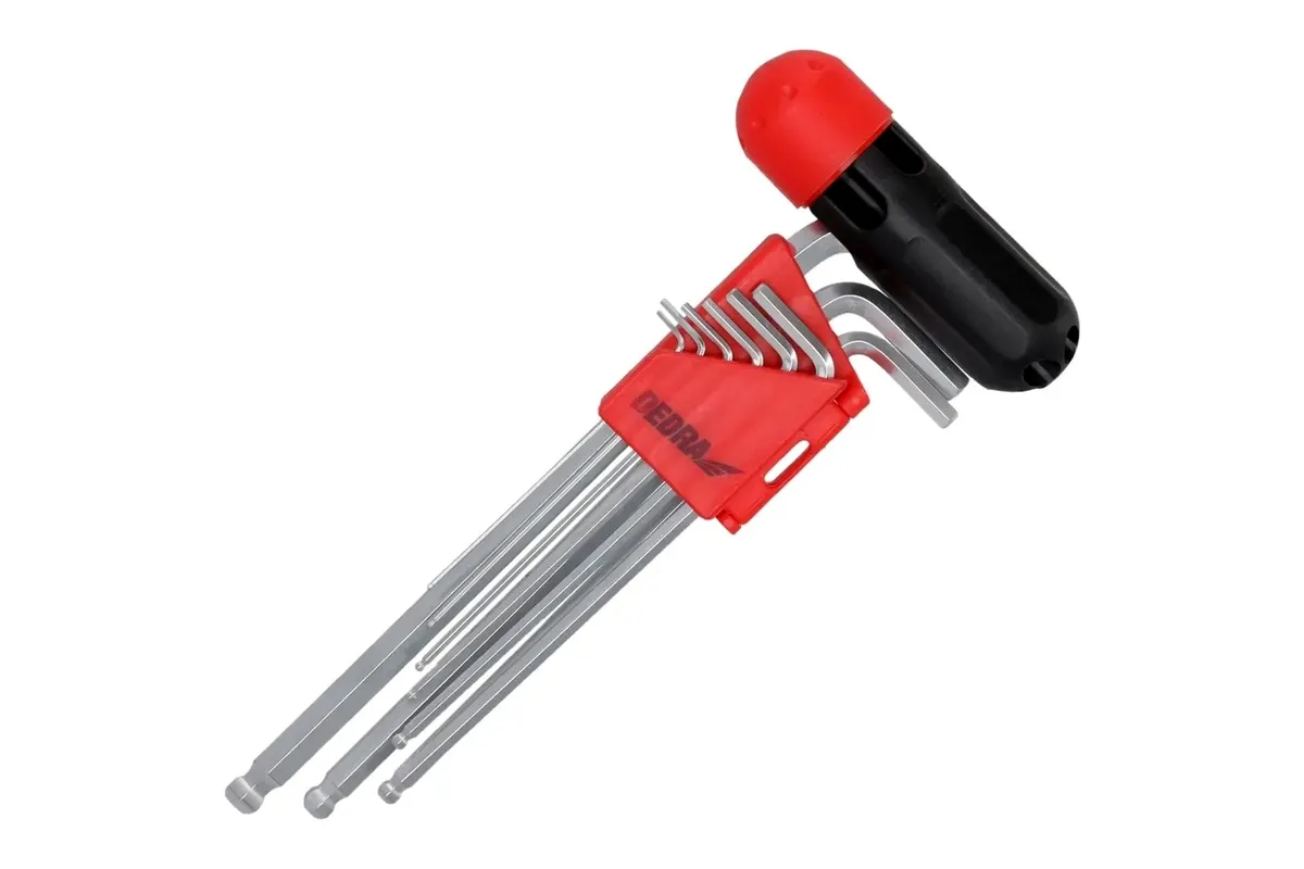 KLJUČI 6-ROBNI 215MM 9/1 S KROGLICO, OBRAČALNI MET - Glavna slika izdelka