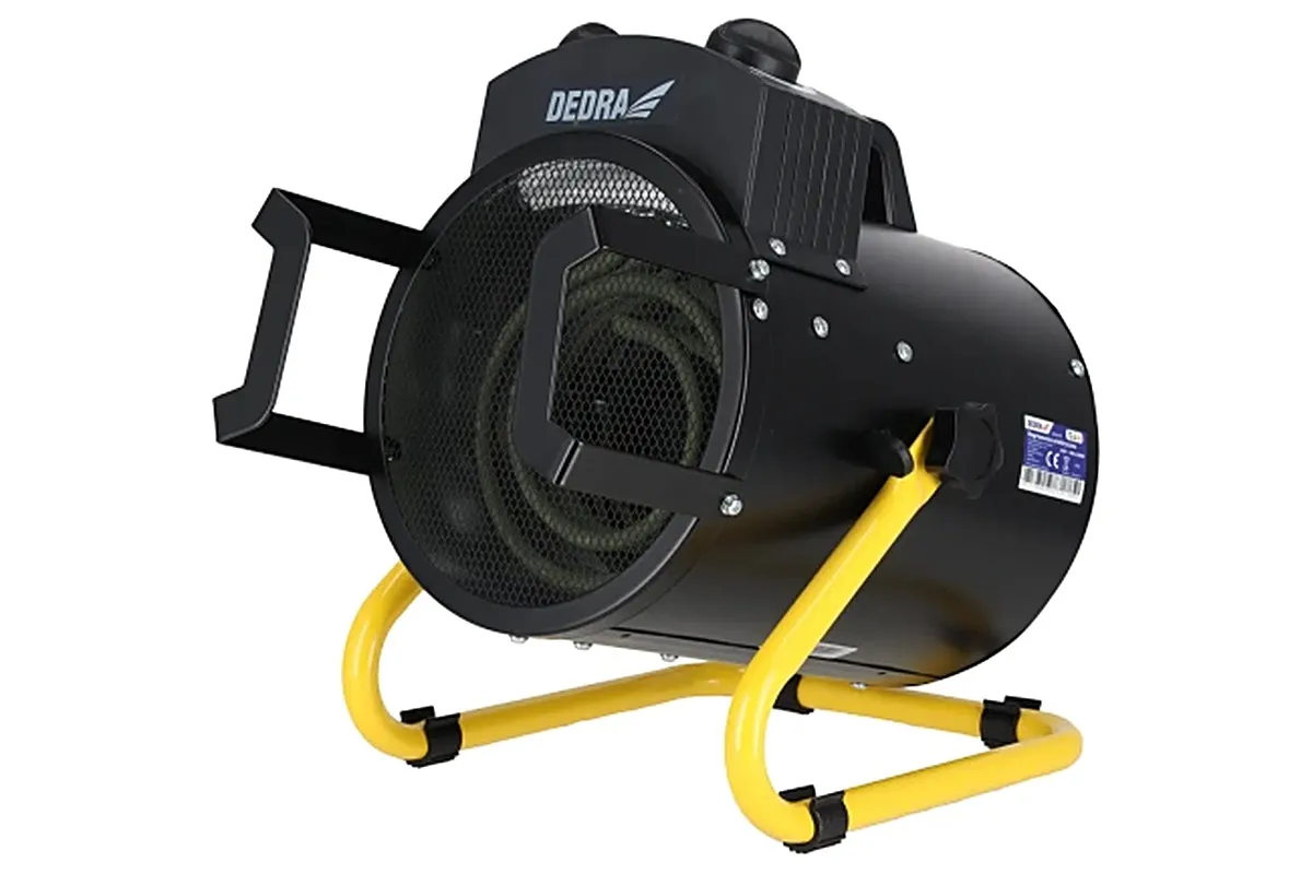 ROUND ELECTRIC HEATER 3,0KW - Main product image