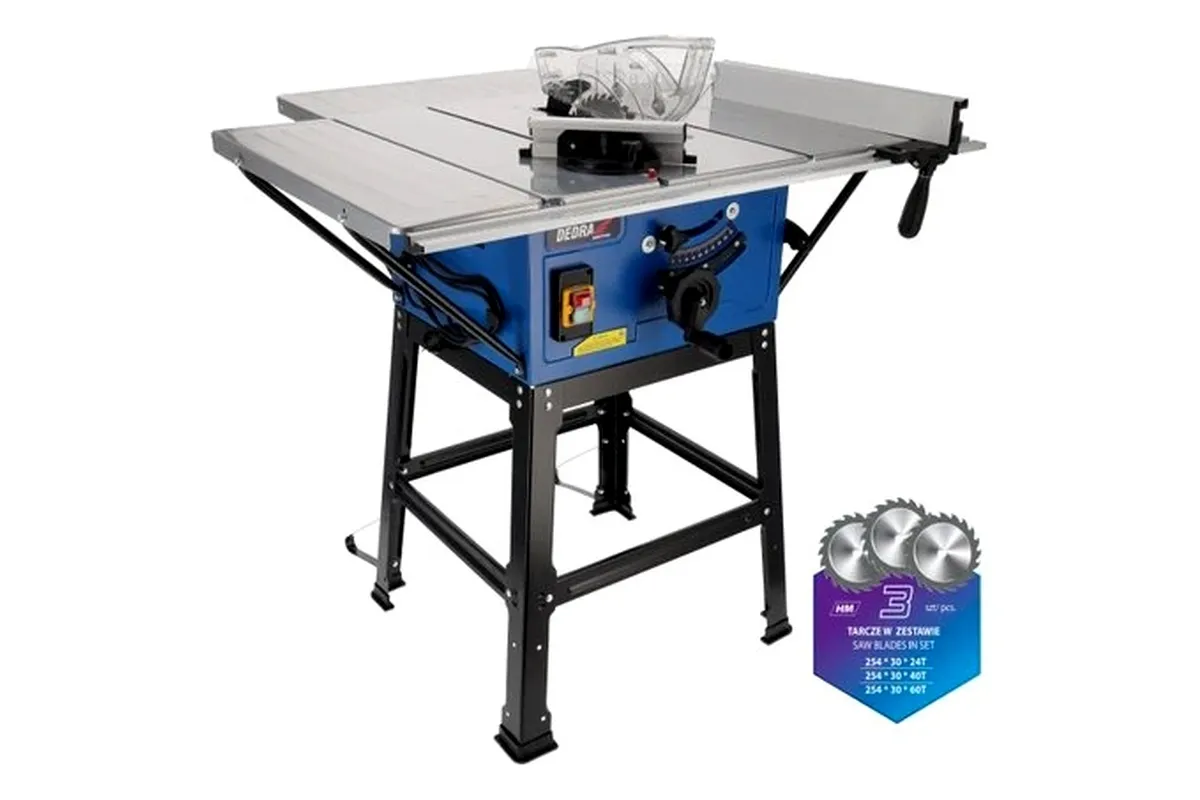ŽAGA KROŽNA NAMIZNA 2000W REZILO 254MM - Glavna slika izdelka