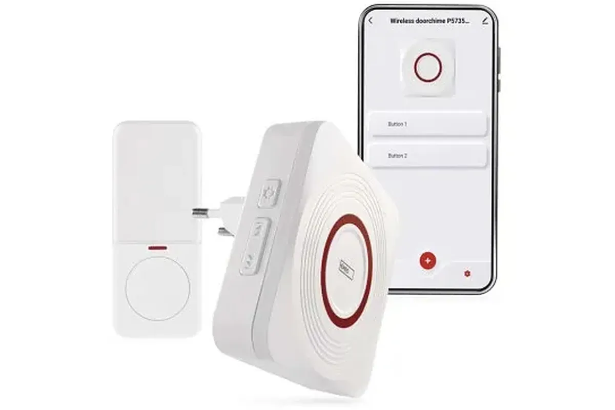 ZVONEC BREZŽIČNI AC GOSMART P5735WS - Glavna slika izdelka