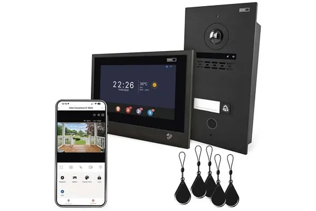 VIDEOFON GOSMART VDP 7" IP 880A 2 WIRE - Glavna slika izdelka