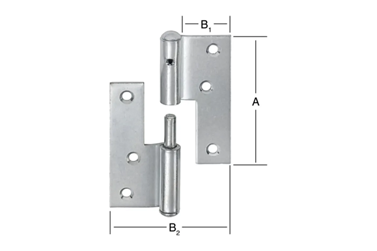 SPONA SKLEPNA - 80x72x2,5MM/LEVA (000861080/Z) - Glavna slika izdelka