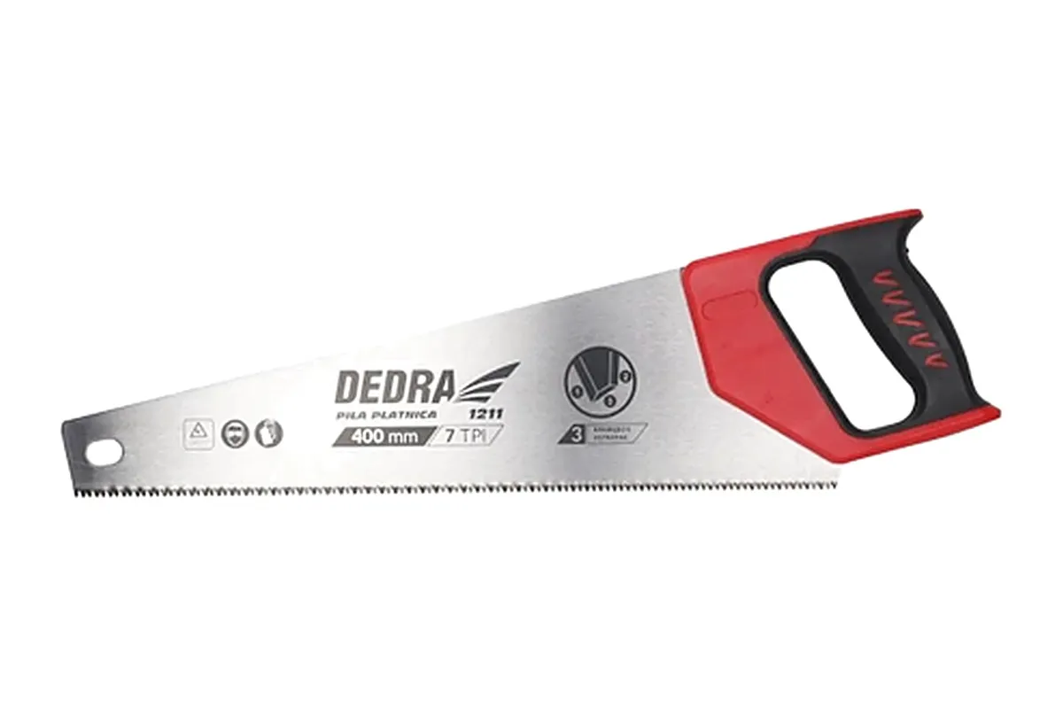 ŽAGA ZA LES 400MM GUMI ROČAJ 1211 - Glavna slika izdelka