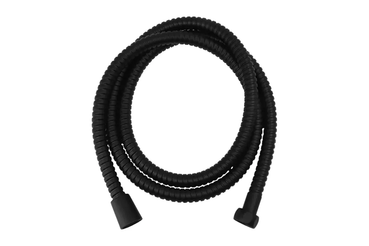 SHOWER HOSE 1,5M BLACK MINOTTI DARK ELEGANCE - Main product image