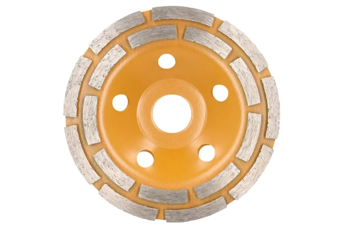 DISK BRUSNI DIA 115X22,2MM DVOJNI SEGMENT HP040 - Glavna slika izdelka