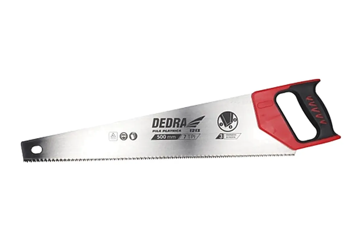 Hand Saw 500MM Rubber Grip Hardened Teeth - Main product image