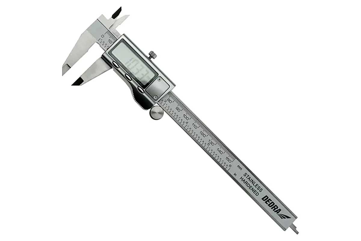 MERILO DIGITALNO 150MM IZ NERJAVNEGA JEKLA MC0020 - Glavna slika izdelka