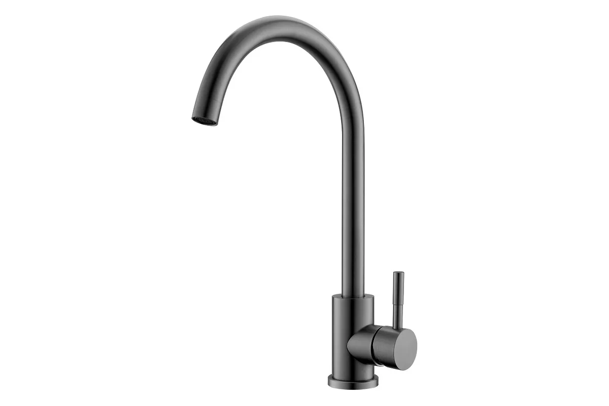 PIPA ZA POMIVALNO KORITO GUN METAL - Glavna slika izdelka