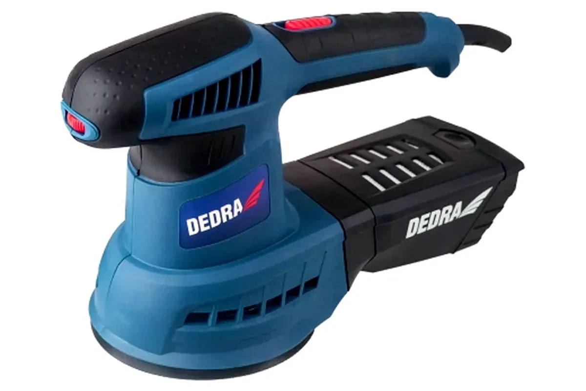 BRUSILNIK ORBITALNI 430W 125MM DED7947 - Glavna slika izdelka