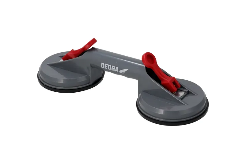 PRISESEK DVOJNI ZA STEKLO 2X118MM MAX 60KG - Glavna slika izdelka