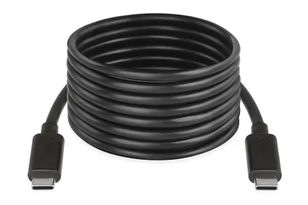 KABEL USB C/M 2.0 ČRN 100W - Glavna slika izdelka