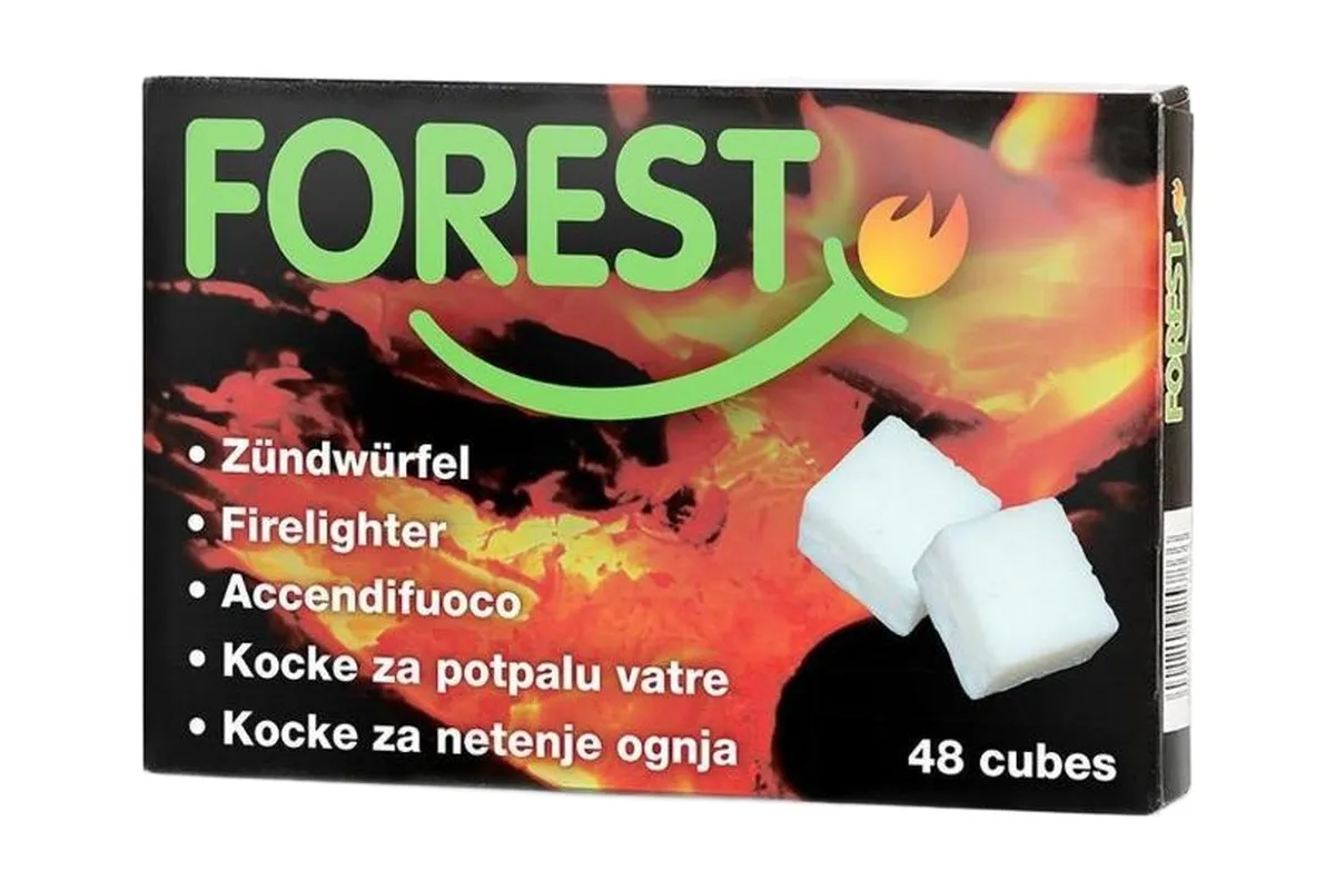 KOCKE ZA PRIŽIGANJE OGNJA FOREST - Glavna slika izdelka