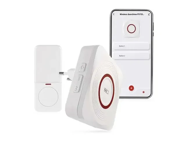 ZVONEC BREZŽIČNI AC GOSMART P5735WS