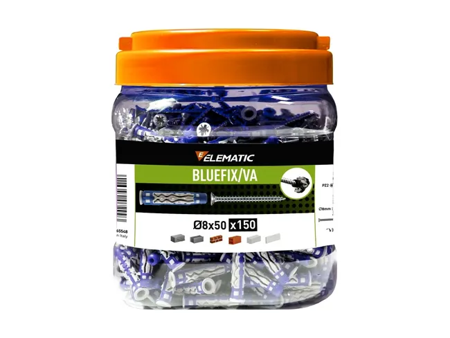 VLOŽEK ZIDNI 8X50MM Z VIJAKOM ITW565548 150/1