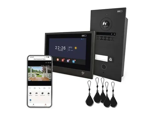 VIDEOFON GOSMART VDP 7" IP 880A 2 WIRE