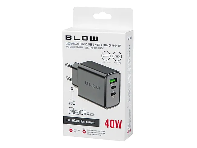 POLNILEC 2XUSB C 40W