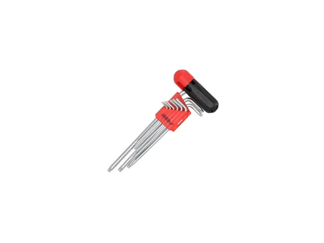 KLJUČI TORX 215MM 9/1 0654 CrV