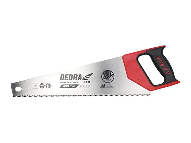 ŽAGA ZA LES 400MM GUMI ROČAJ 1211