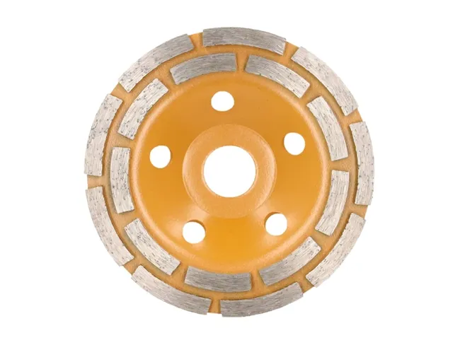 DISK BRUSNI DIA 115X22,2MM DVOJNI SEGMENT HP040
