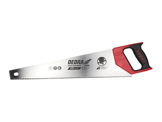 Hand Saw 500MM Rubber Grip Hardened Teeth