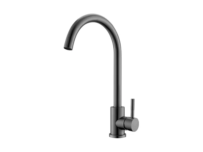 PIPA ZA POMIVALNO KORITO GUN METAL