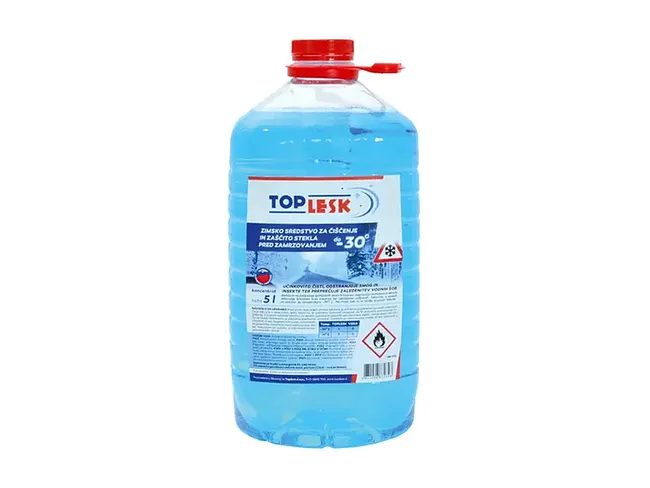 TEKOČINA 5L -30°C ZA VETROBRANSKO STEKLO
