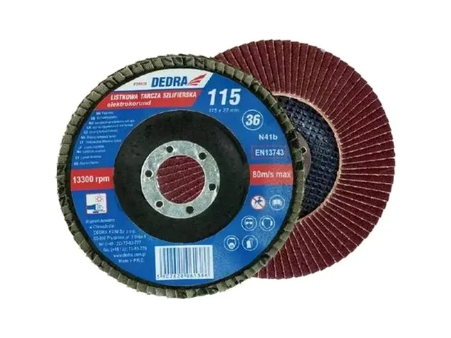 DISK BRUSNI LAMELNI 125X22MM 36 F21036