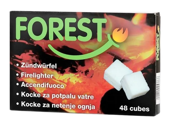 KOCKE ZA PRIŽIGANJE OGNJA FOREST